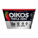 Oikos Triple Zero Nonfat Blended Greek Yogurt, 5.3 oz