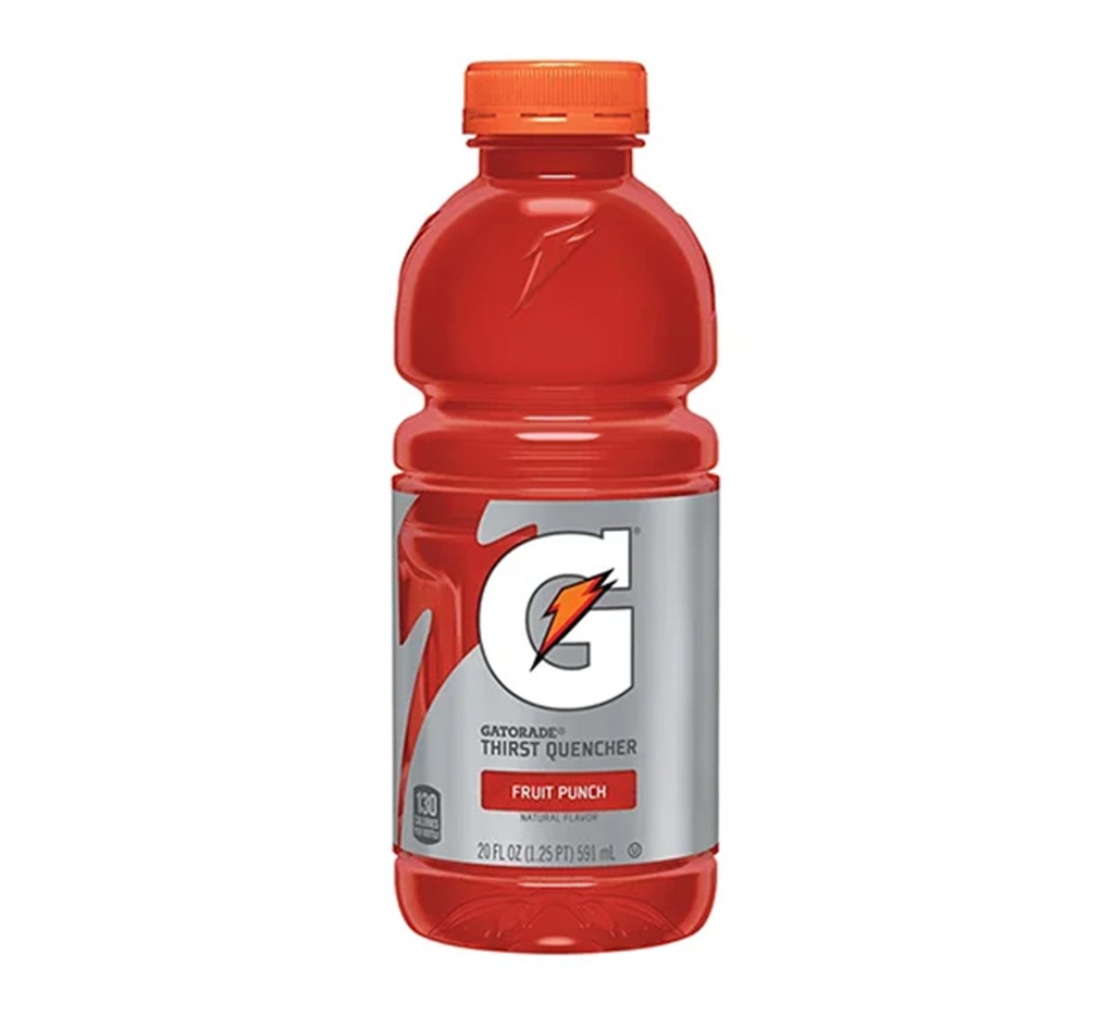 Gatorade Fruit Punch 20 fl. oz. (Red)