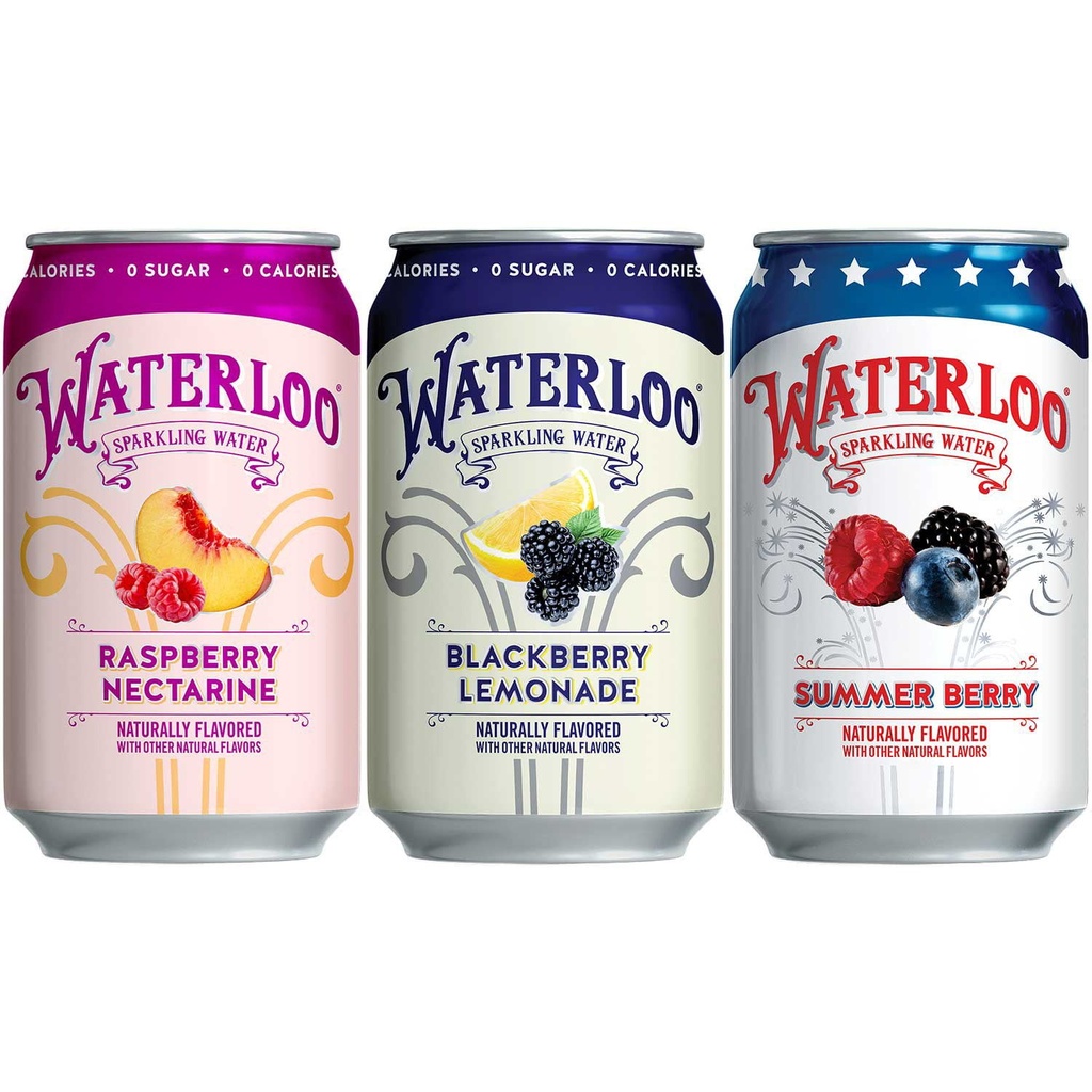Waterloo Sparkling Water 12 fl. oz.,