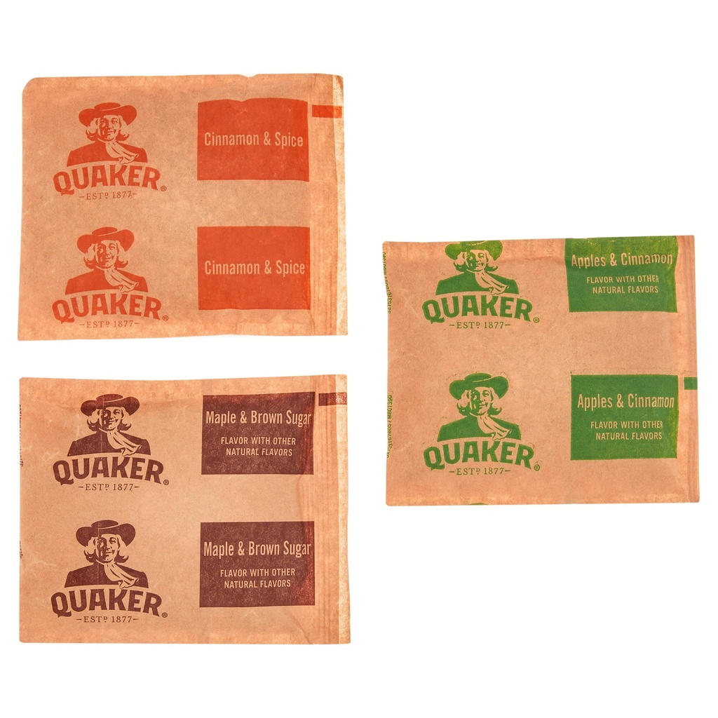 Quaker Instant Oatmeal 1.51 oz. (1 pack)