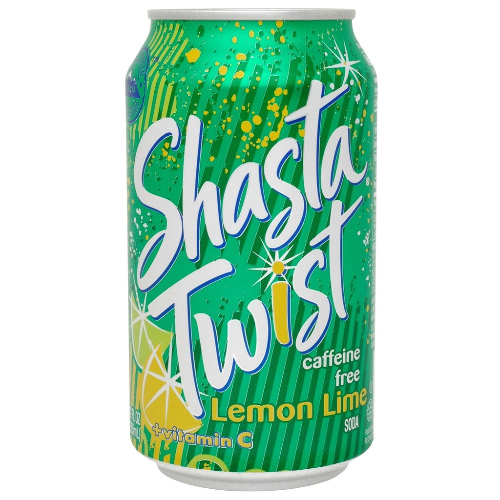 Shasta Lemon Lime 12 fl. oz.