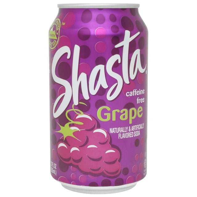 Shasta Grape 12 fl. oz.