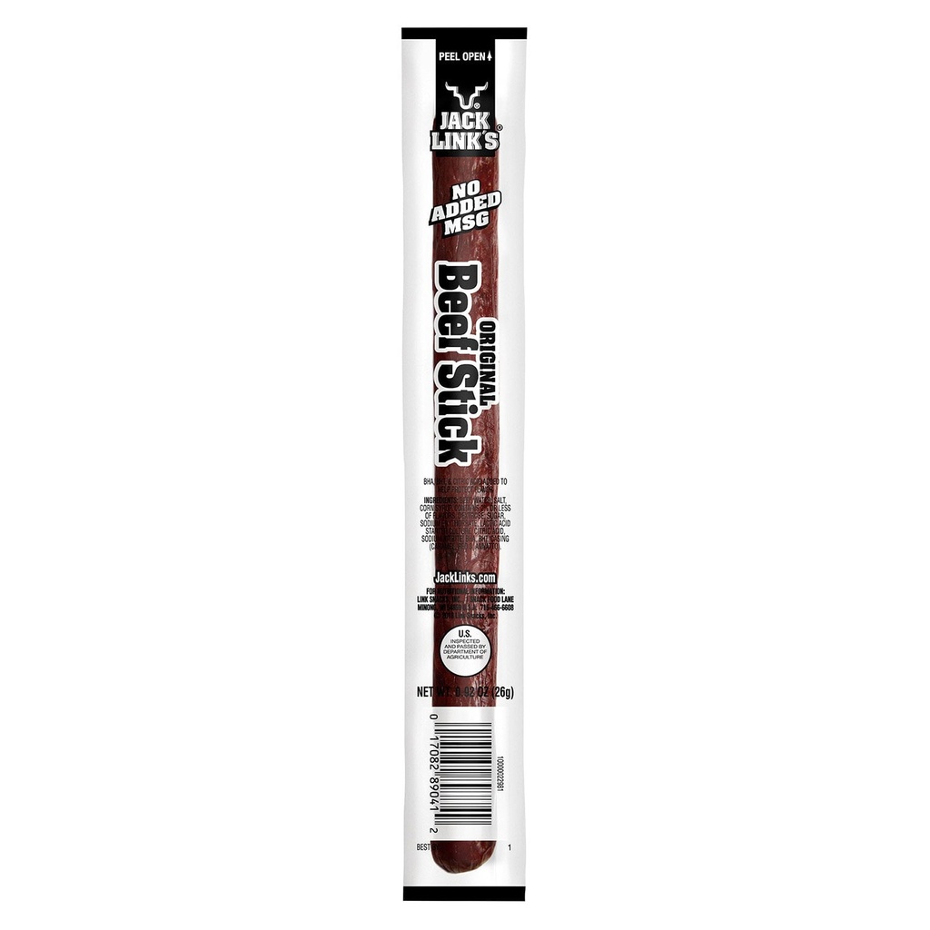 Jack Link's Original Beef Sticks, 0.92 oz