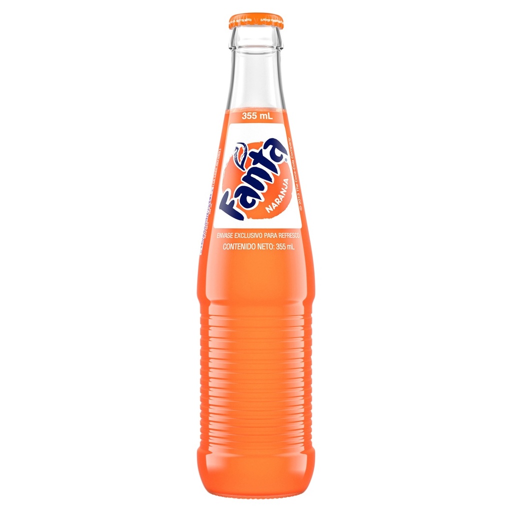 Orange Fanta Mexico 12 fl. oz.
