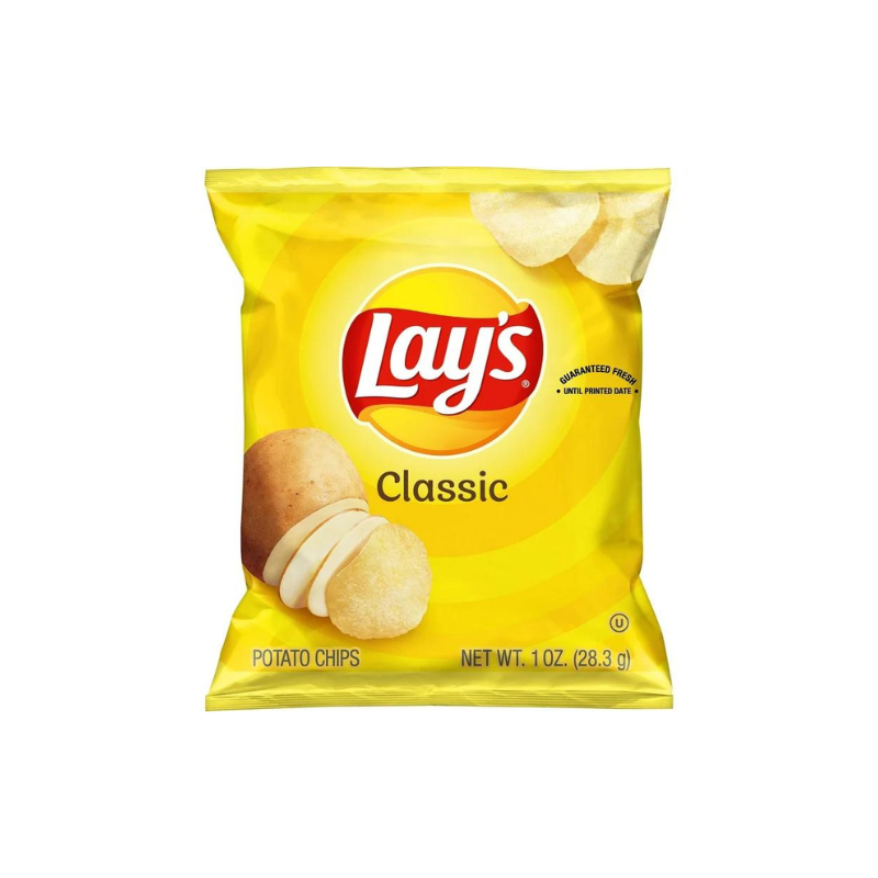 Lays Classic 1 oz (Small)