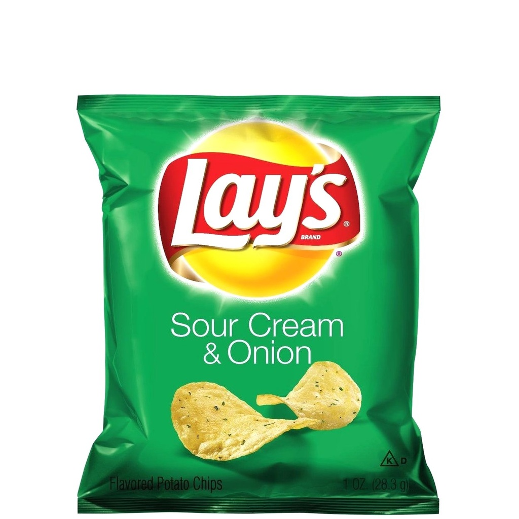 Lays Sour Cream & Onion 1 oz (Small)