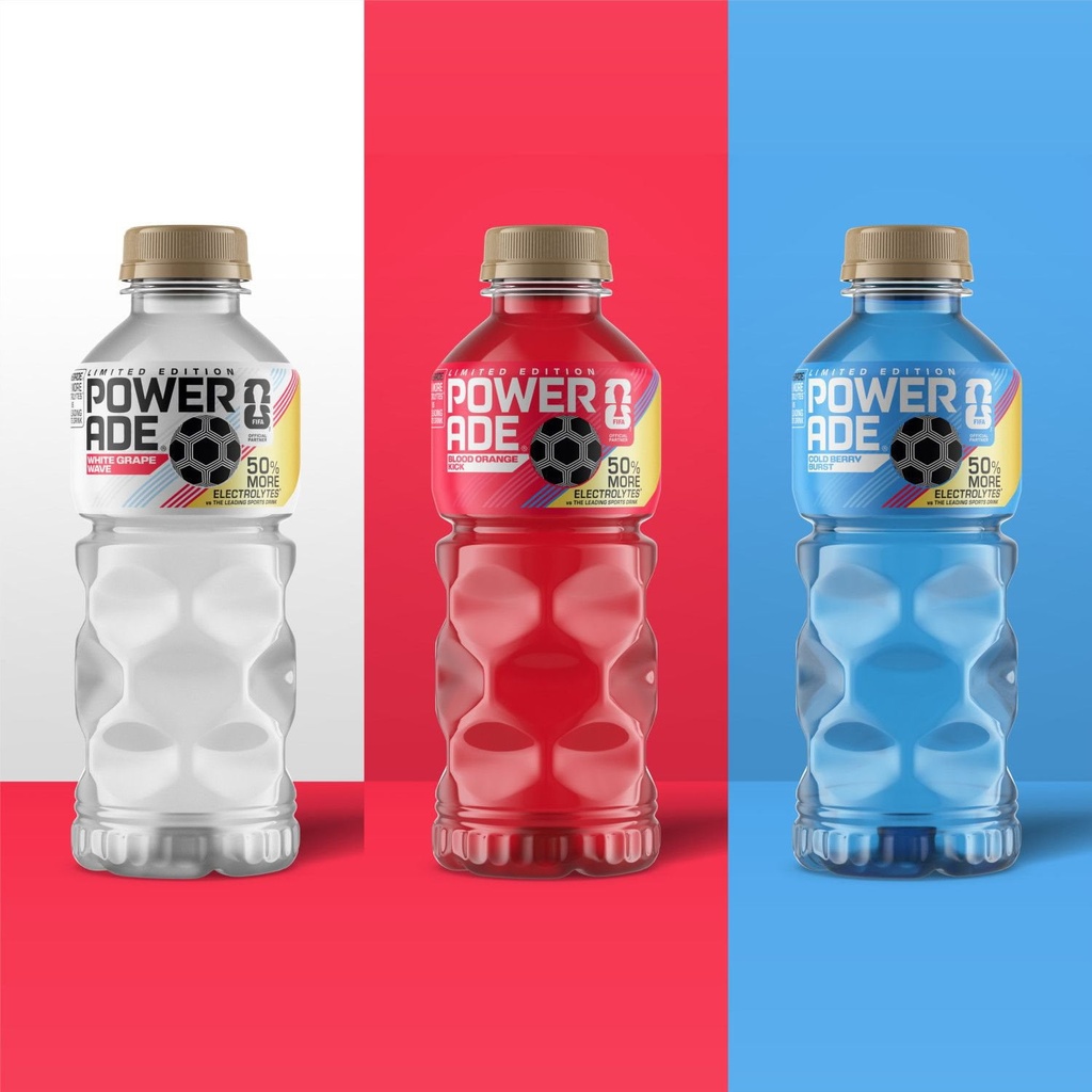 POWERADE Limited Edition Variety Pack 20 fl. oz.