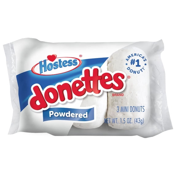 Hostess Donut Powdered (3 mini Donuts)