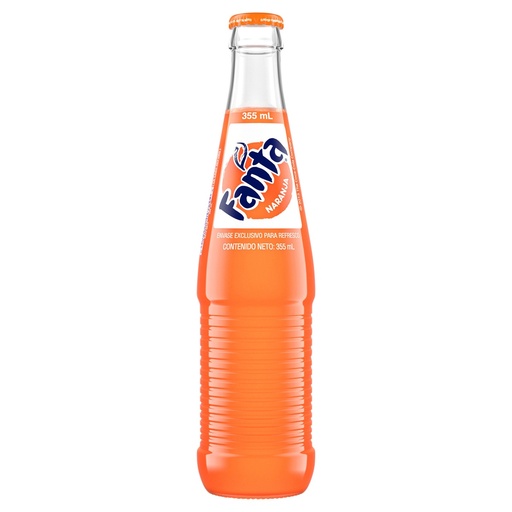 Orange Fanta Mexico 12 fl. oz.