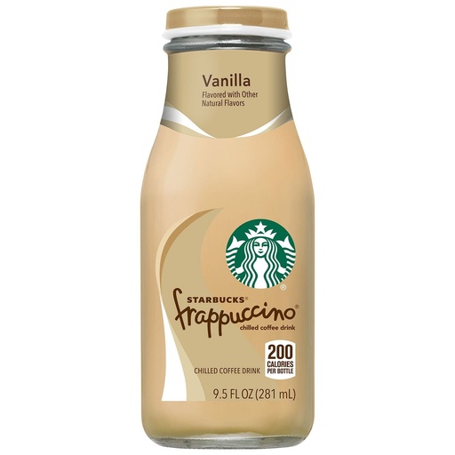 Starbucks Frappuccino Vanilla Coffee 9.5 fl. oz.