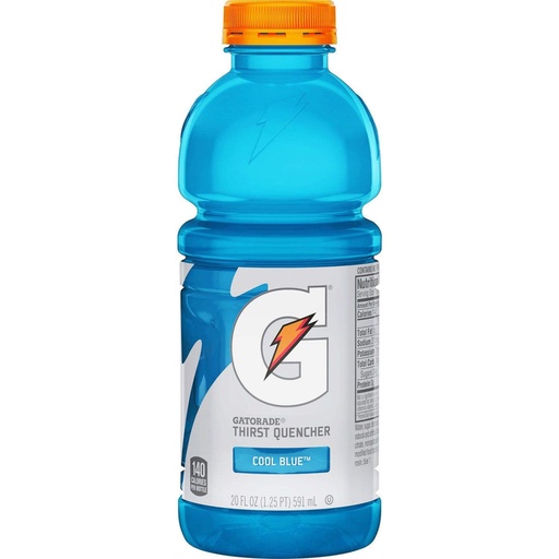 Gatorade Cool Blue 20 fl. oz. (Blue)