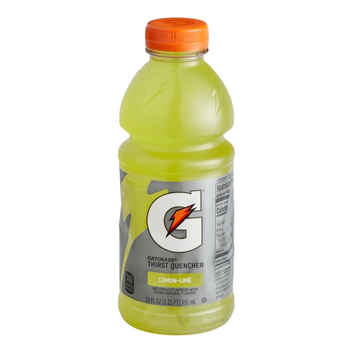 Gatorade Lemon Lime 20 fl. oz. (Green)