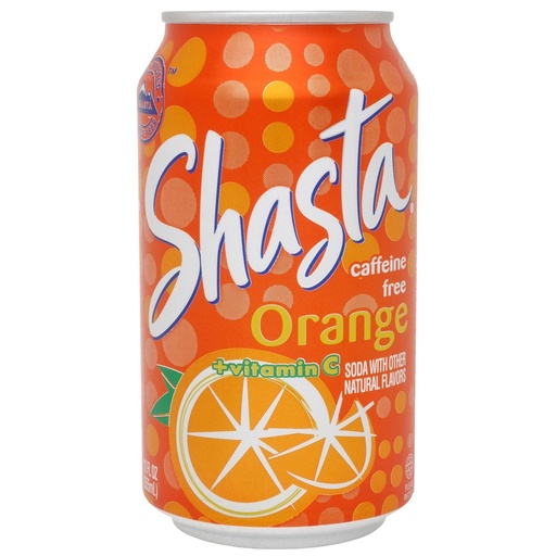 Shasta Orange 12 fl. oz.