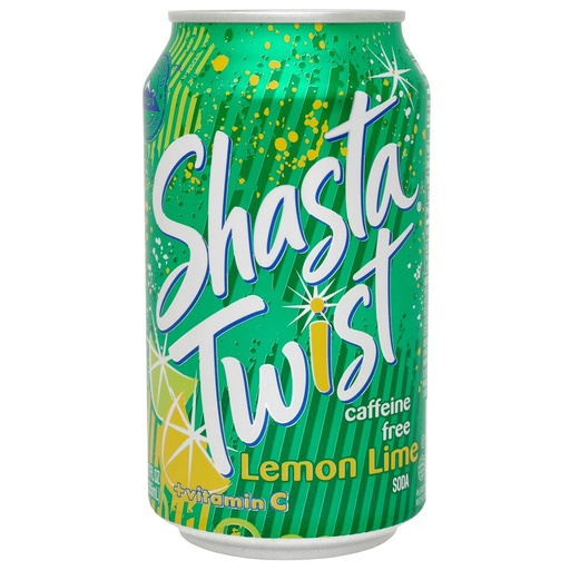 Shasta Lemon Lime 12 fl. oz.