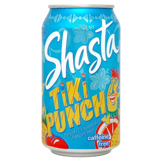 Shasta Tiki Punch 12 fl. oz.